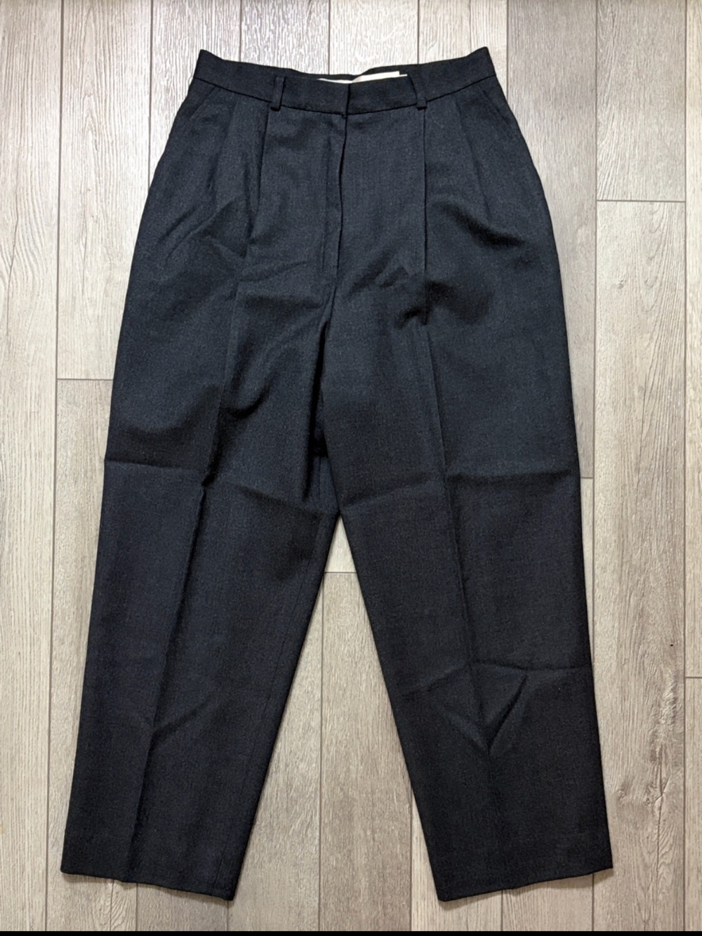 JH Collectibles Women's Black Pleated Trousers Size 12